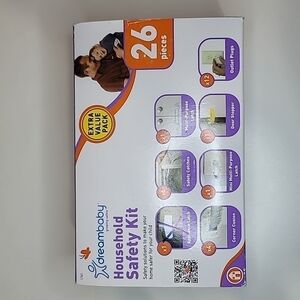 5/$30 NWT DREAMHOLD Household Safety Kit 25 pcs
